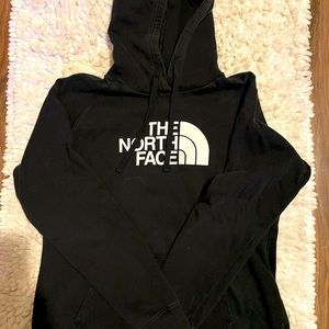 The North Face hoodie